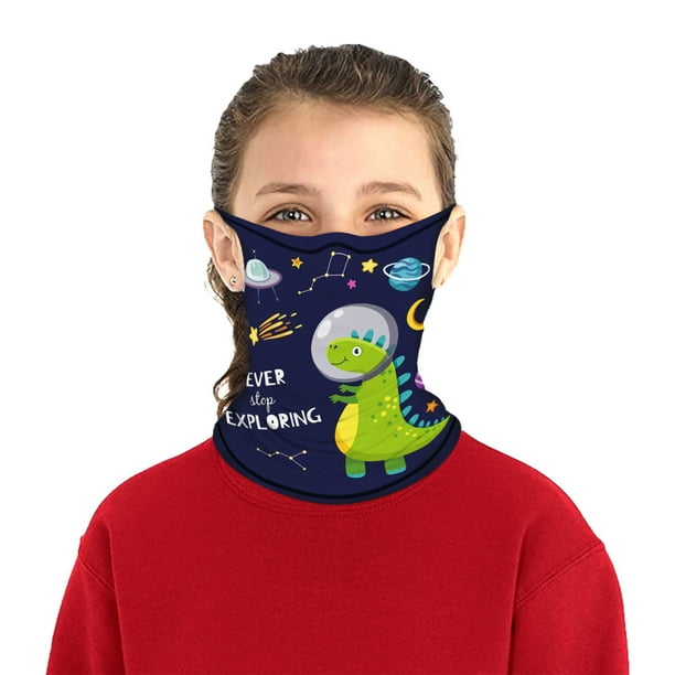 1xMulti-Purpose Bandana Face Cover Neck Warmer Dust Shield Snood Scarf Hair Band